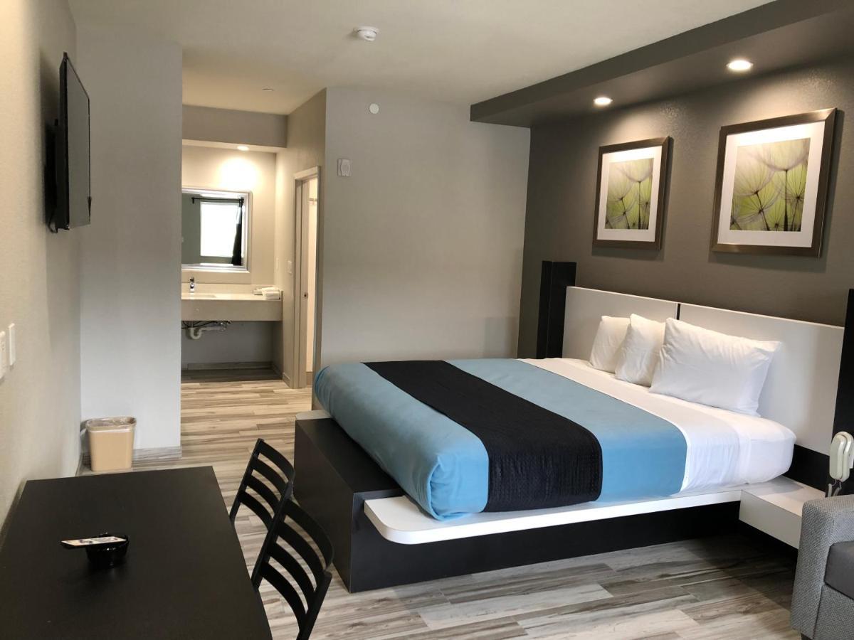 Crystal Inn Downtown Х'юстон Екстер'єр фото